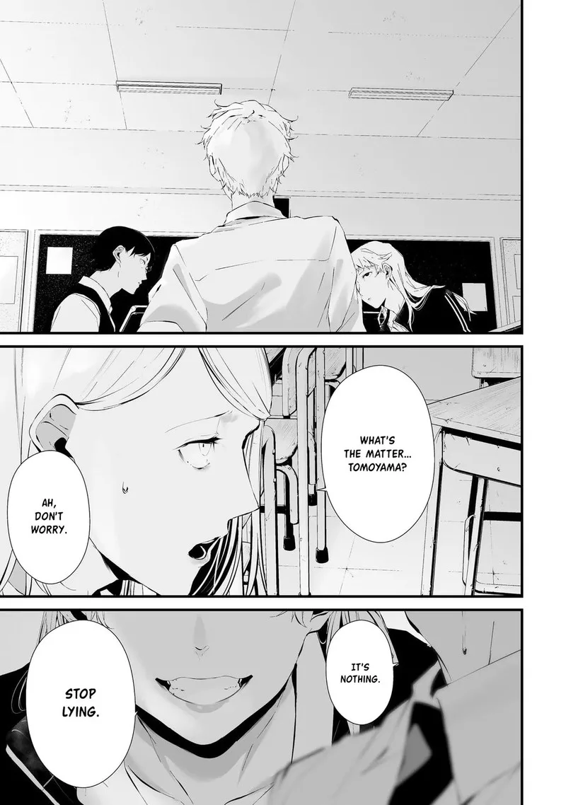 Tsurenai Hodo Aokute Azatoi Kurai ni Akai Chapter 22 page 17