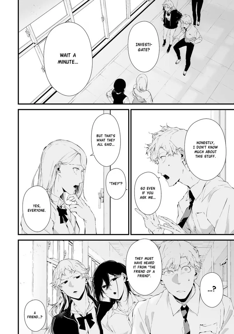 Tsurenai Hodo Aokute Azatoi Kurai ni Akai Chapter 22 page 4