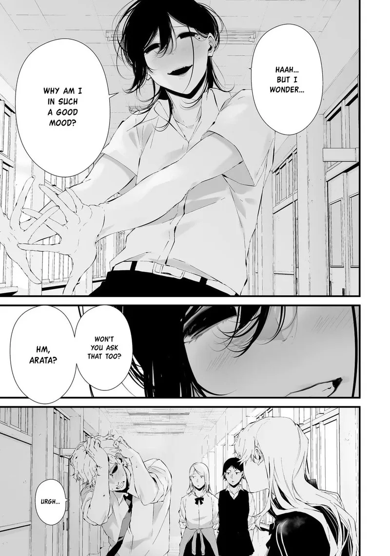 Tsurenai Hodo Aokute Azatoi Kurai ni Akai Chapter 22 page 7