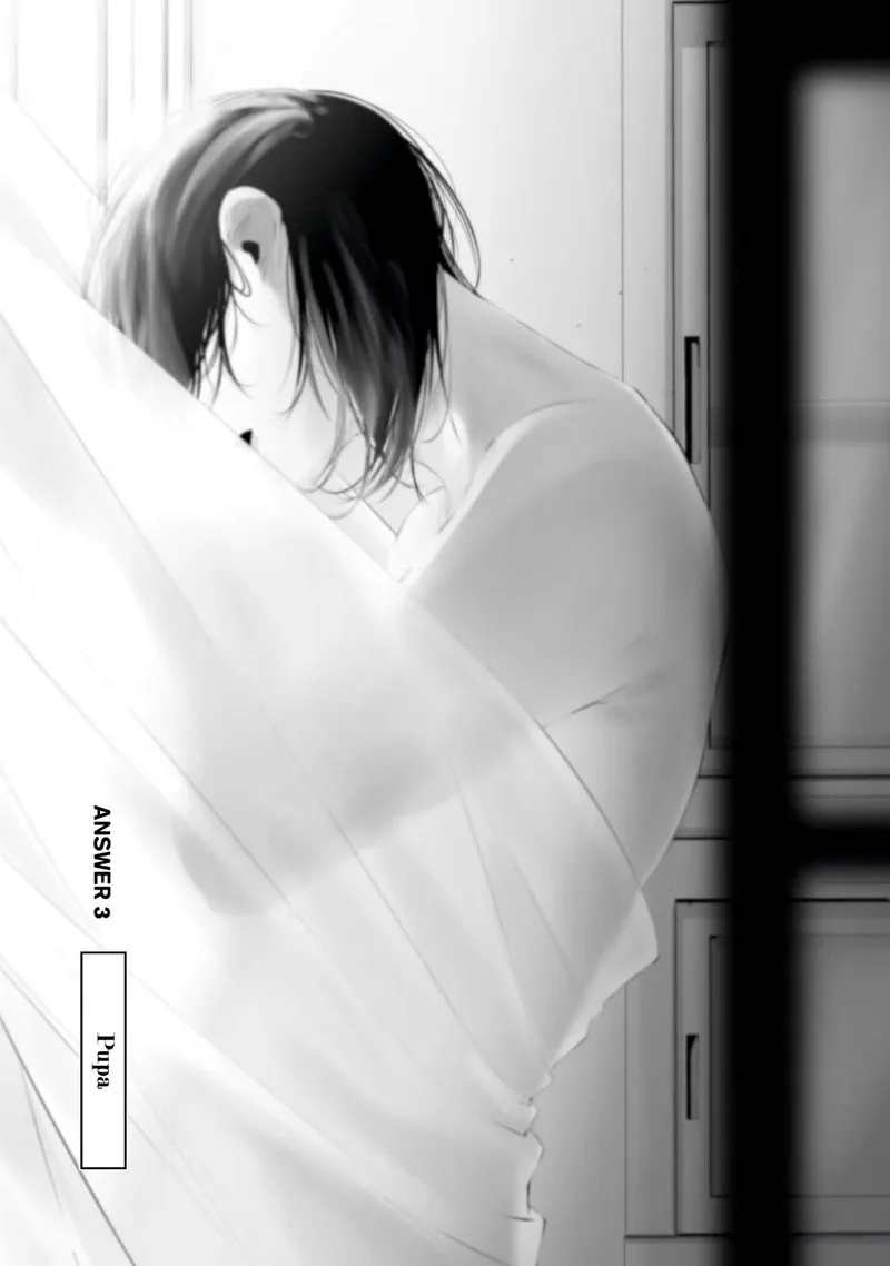 Tsurenai Hodo Aokute Azatoi Kurai ni Akai Chapter 23.5 page 1
