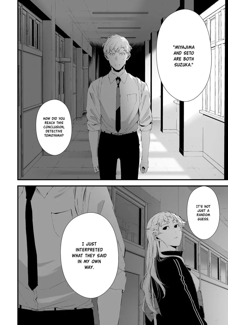 Tsurenai Hodo Aokute Azatoi Kurai ni Akai Chapter 23.5 page 2