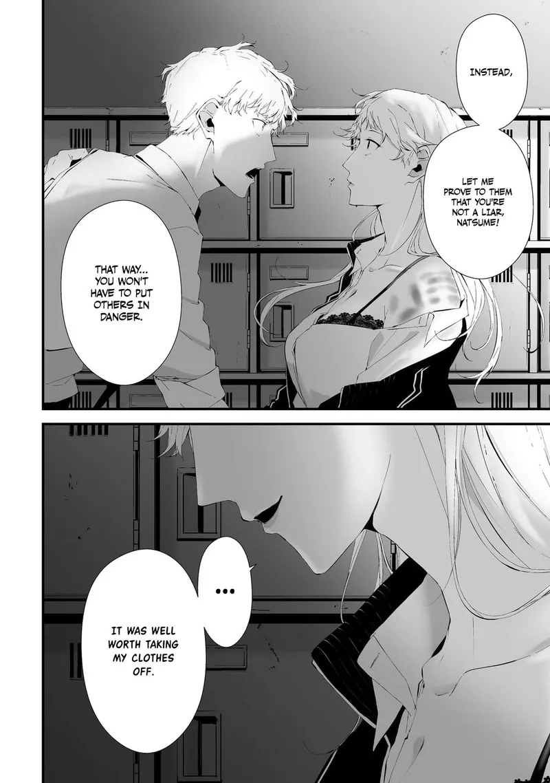 Tsurenai Hodo Aokute Azatoi Kurai ni Akai Chapter 23.5 page 10
