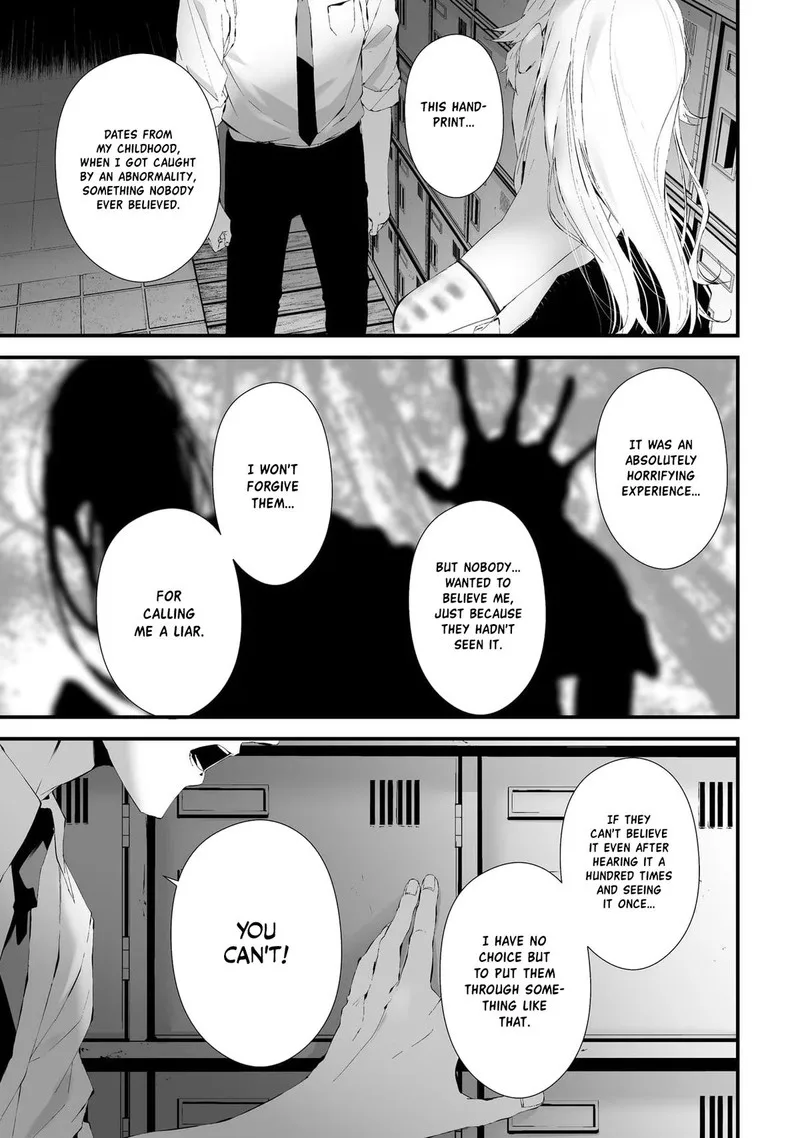 Tsurenai Hodo Aokute Azatoi Kurai ni Akai Chapter 23.5 page 9