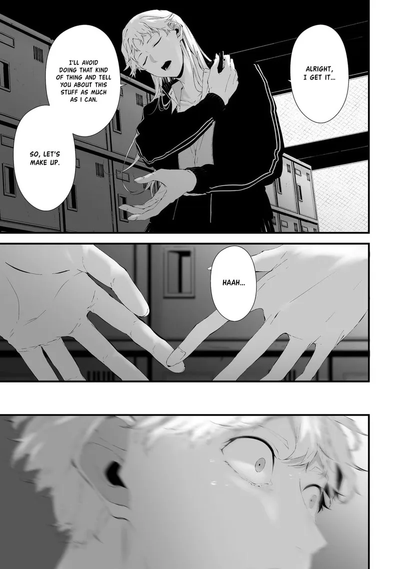 Tsurenai Hodo Aokute Azatoi Kurai ni Akai Chapter 23.5 page 11
