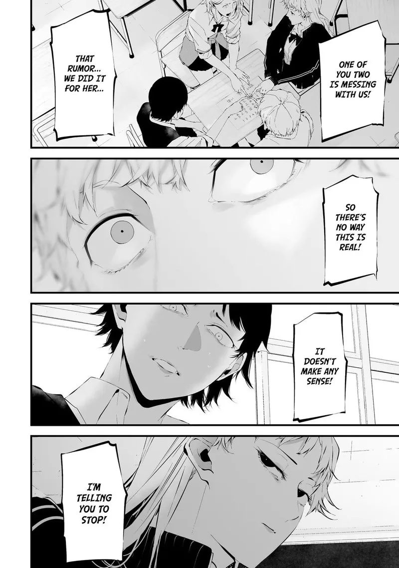 Tsurenai Hodo Aokute Azatoi Kurai ni Akai Chapter 23 page 8