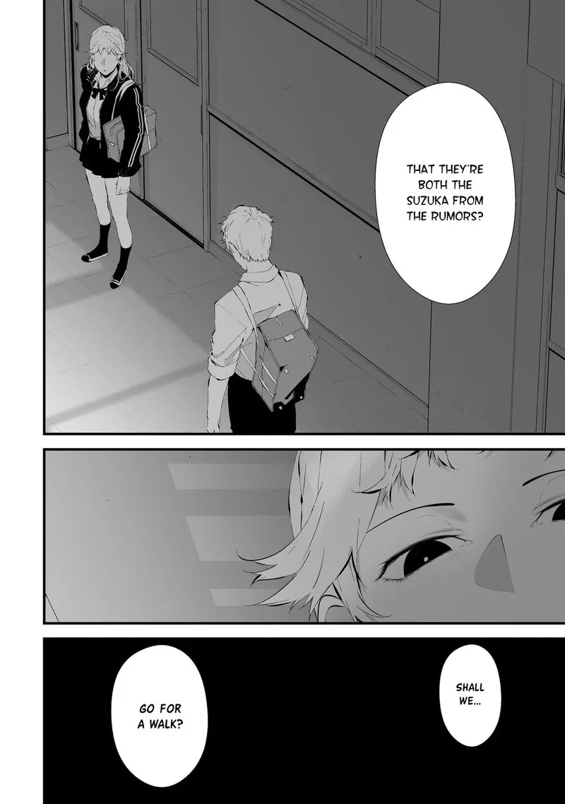 Tsurenai Hodo Aokute Azatoi Kurai ni Akai Chapter 23 page 18