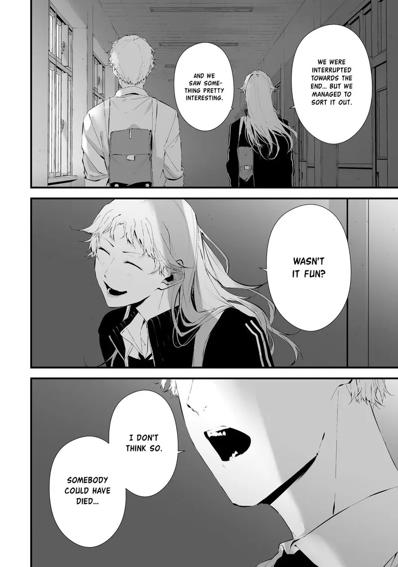 Tsurenai Hodo Aokute Azatoi Kurai ni Akai Chapter 23 page 16