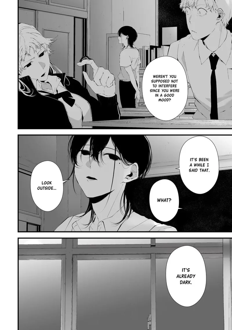 Tsurenai Hodo Aokute Azatoi Kurai ni Akai Chapter 23 page 14