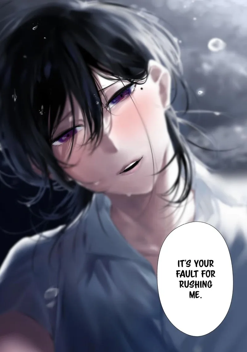 Tsurenai Hodo Aokute Azatoi Kurai ni Akai Chapter 24 page 18