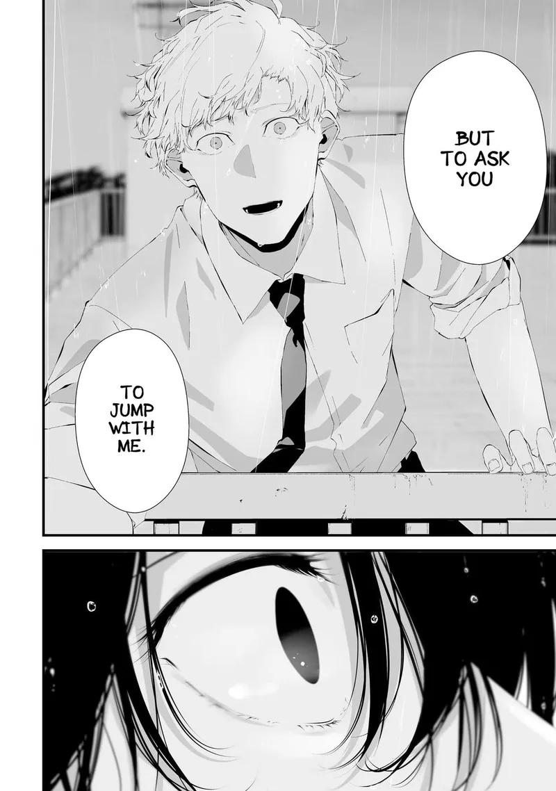 Tsurenai Hodo Aokute Azatoi Kurai ni Akai Chapter 24 page 14