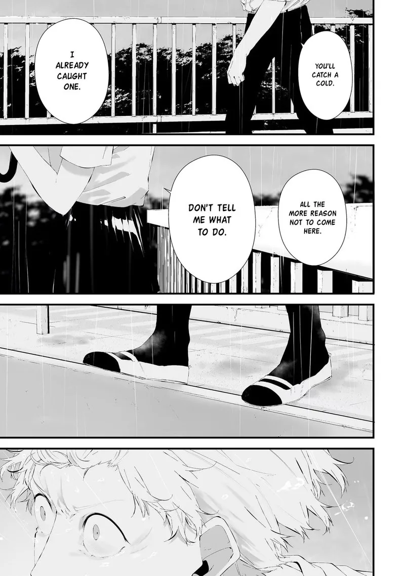 Tsurenai Hodo Aokute Azatoi Kurai ni Akai Chapter 24 page 9