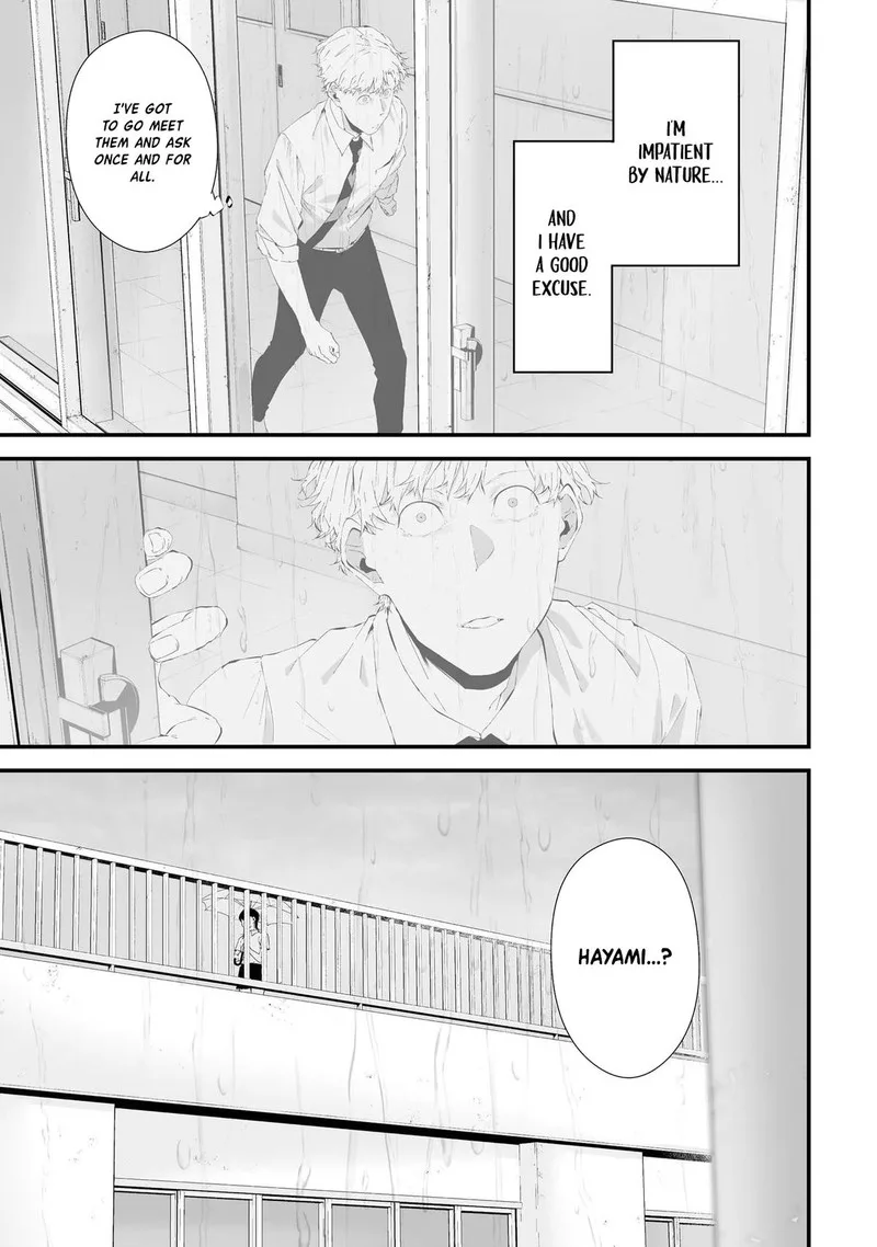 Tsurenai Hodo Aokute Azatoi Kurai ni Akai Chapter 24 page 7