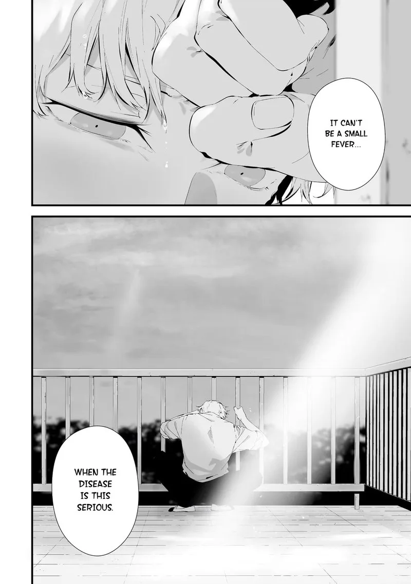 Tsurenai Hodo Aokute Azatoi Kurai ni Akai Chapter 24 page 22