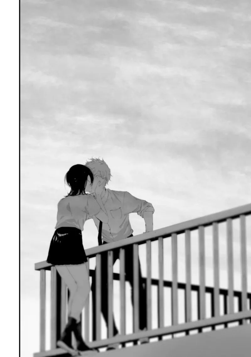 Tsurenai Hodo Aokute Azatoi Kurai ni Akai Chapter 24 page 16