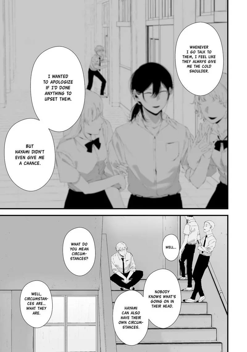 Tsurenai Hodo Aokute Azatoi Kurai ni Akai Chapter 24 page 5