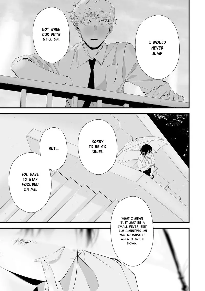 Tsurenai Hodo Aokute Azatoi Kurai ni Akai Chapter 24 page 21