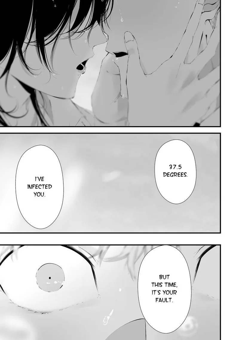 Tsurenai Hodo Aokute Azatoi Kurai ni Akai Chapter 24 page 17