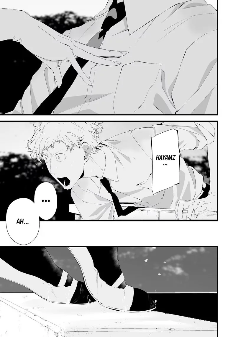 Tsurenai Hodo Aokute Azatoi Kurai ni Akai Chapter 24 page 19