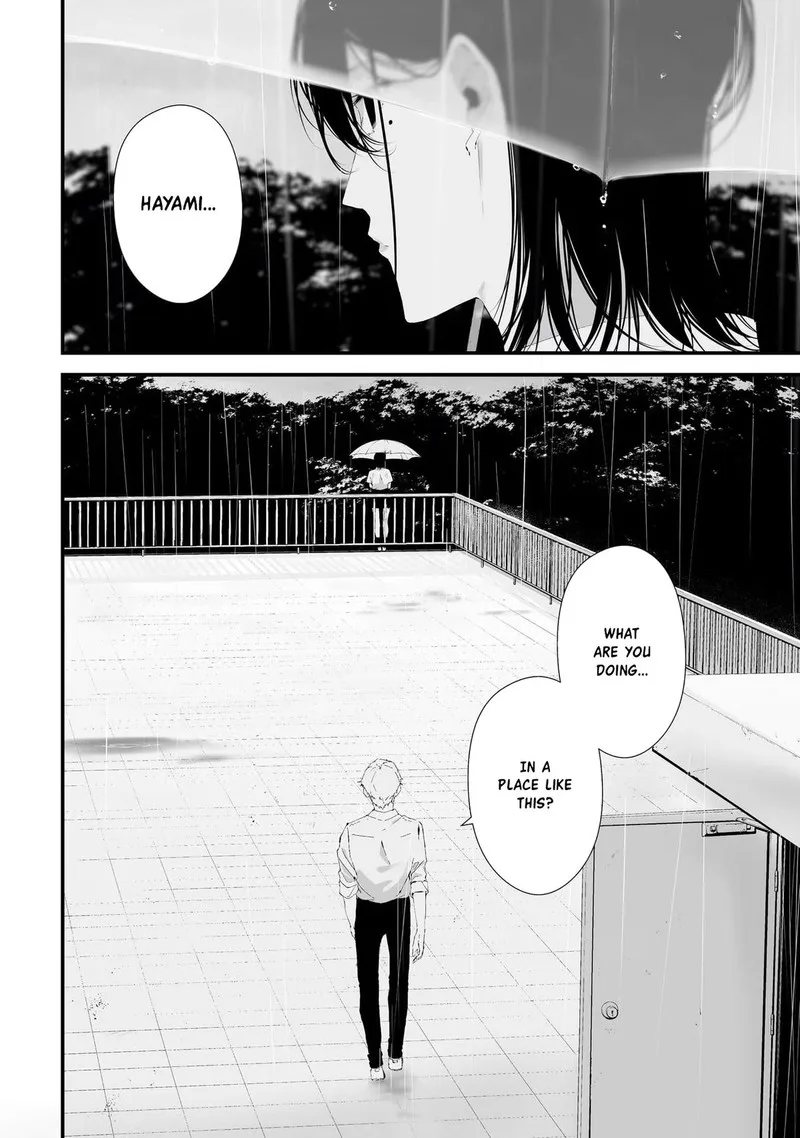 Tsurenai Hodo Aokute Azatoi Kurai ni Akai Chapter 24 page 8
