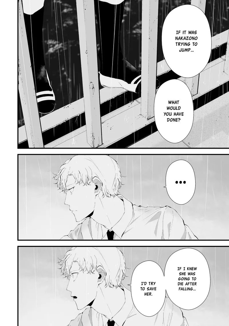 Tsurenai Hodo Aokute Azatoi Kurai ni Akai Chapter 24 page 12