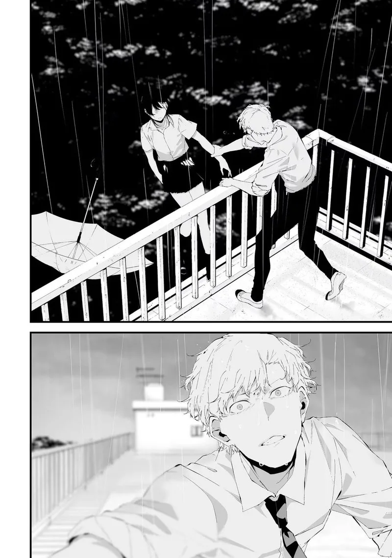 Tsurenai Hodo Aokute Azatoi Kurai ni Akai Chapter 24 page 10