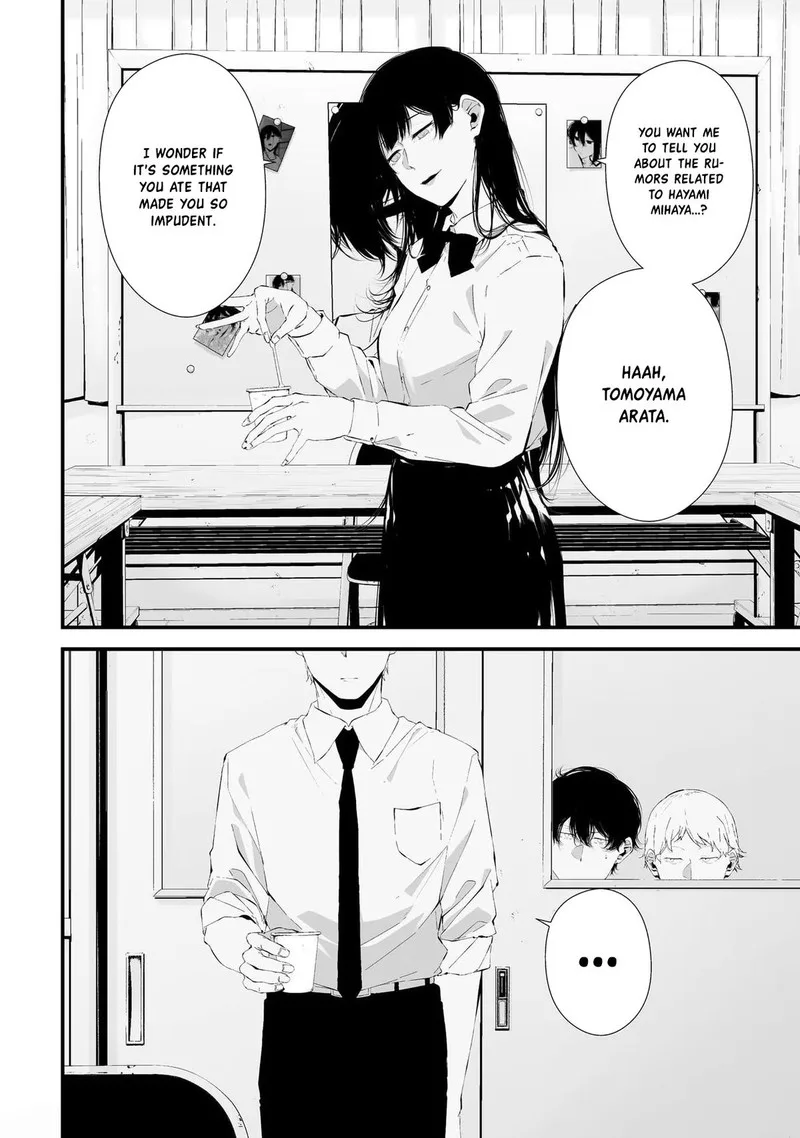 Tsurenai Hodo Aokute Azatoi Kurai ni Akai Chapter 25 page 4