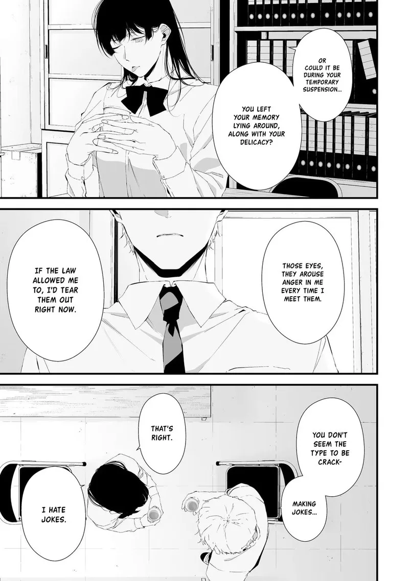 Tsurenai Hodo Aokute Azatoi Kurai ni Akai Chapter 25 page 5