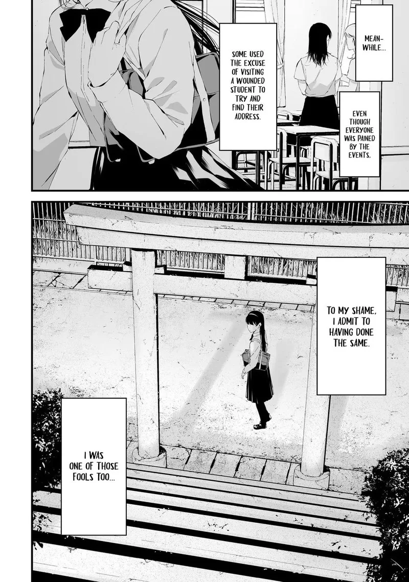 Tsurenai Hodo Aokute Azatoi Kurai ni Akai Chapter 25 page 16