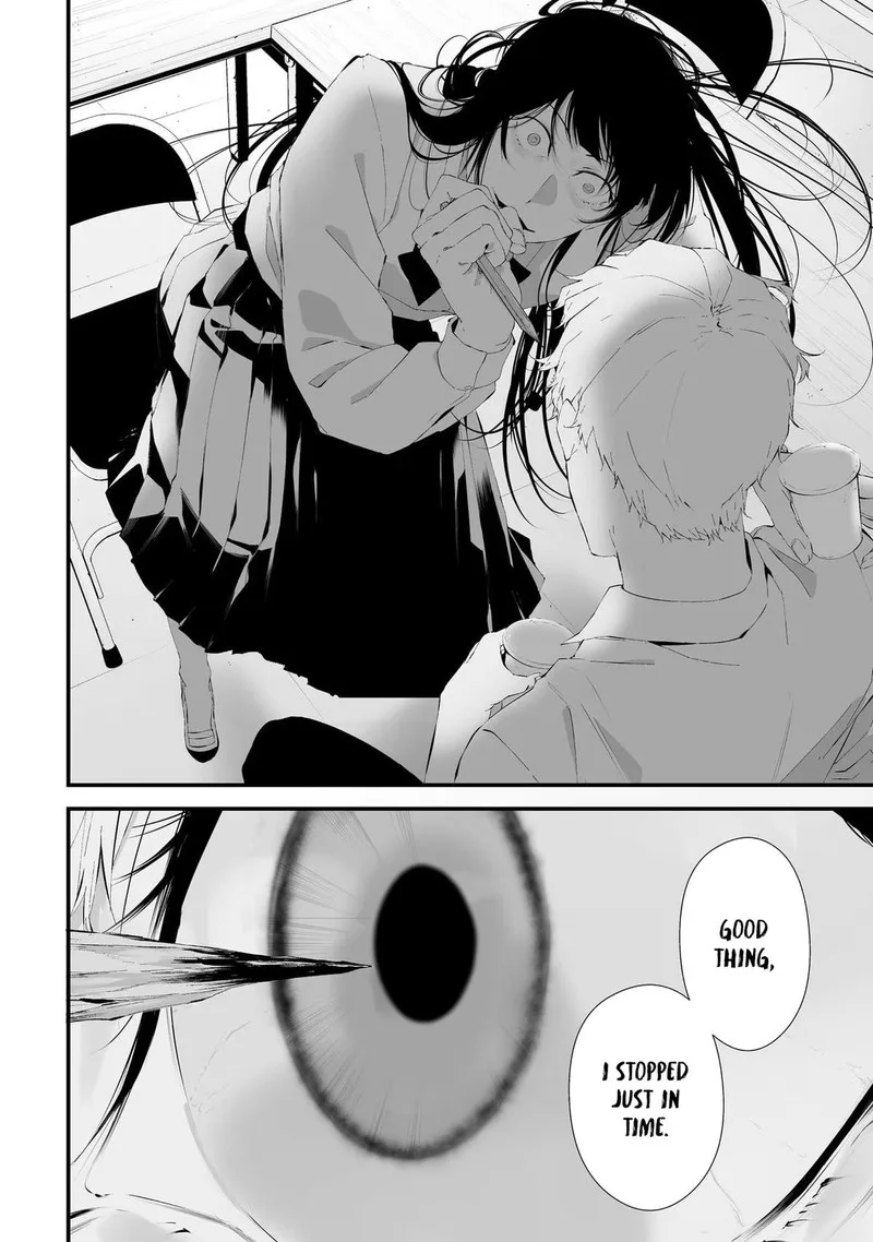 Tsurenai Hodo Aokute Azatoi Kurai ni Akai Chapter 25 page 8