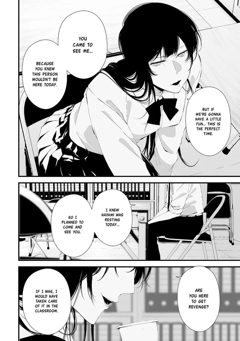 Tsurenai Hodo Aokute Azatoi Kurai ni Akai Chapter 25 page 6