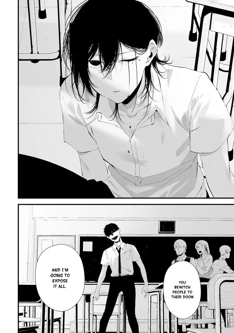 Tsurenai Hodo Aokute Azatoi Kurai ni Akai Chapter 25 page 14
