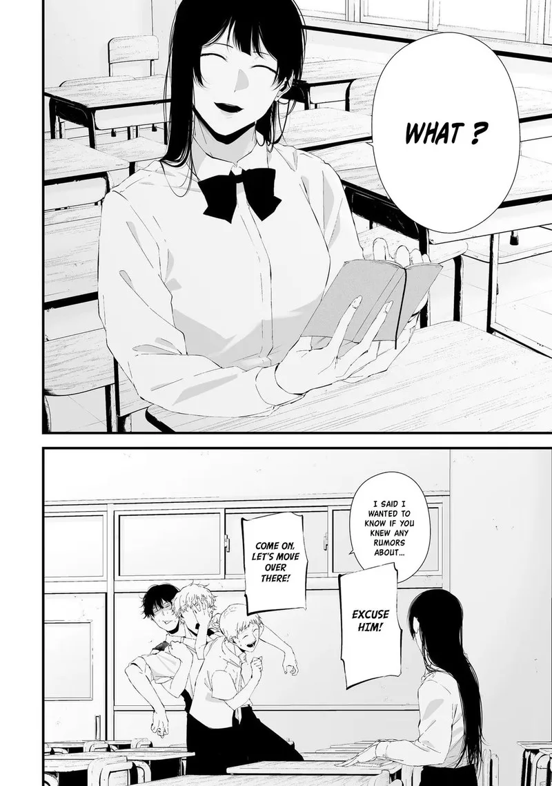 Tsurenai Hodo Aokute Azatoi Kurai ni Akai Chapter 25 page 2
