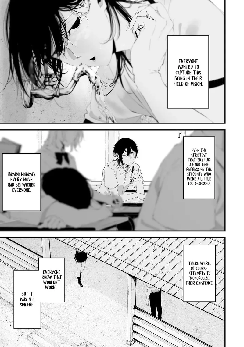 Tsurenai Hodo Aokute Azatoi Kurai ni Akai Chapter 25 page 11