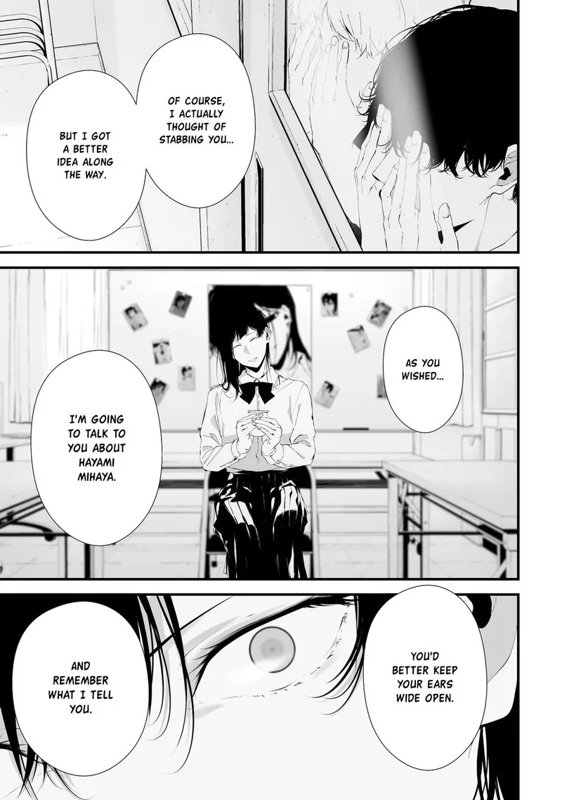 Tsurenai Hodo Aokute Azatoi Kurai ni Akai Chapter 25 page 9