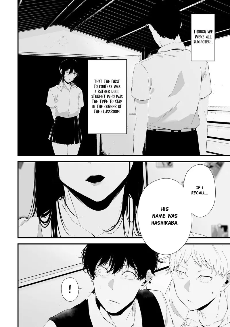 Tsurenai Hodo Aokute Azatoi Kurai ni Akai Chapter 25 page 12