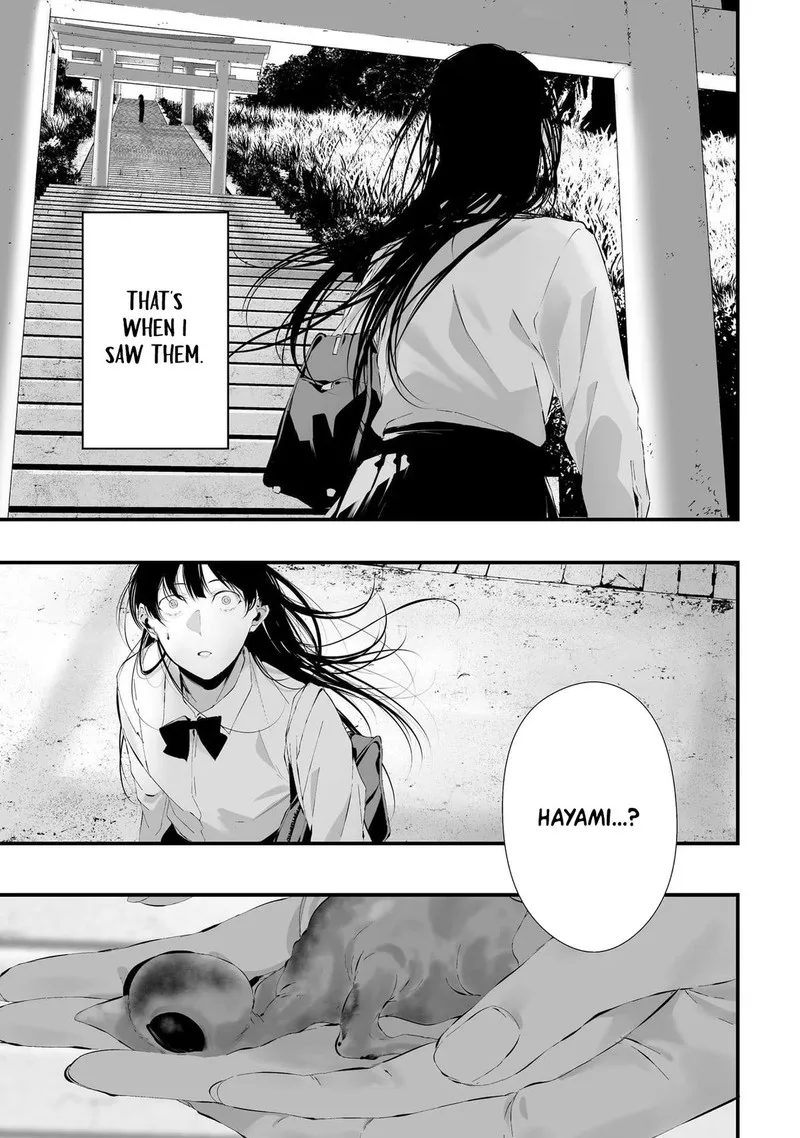 Tsurenai Hodo Aokute Azatoi Kurai ni Akai Chapter 25 page 17