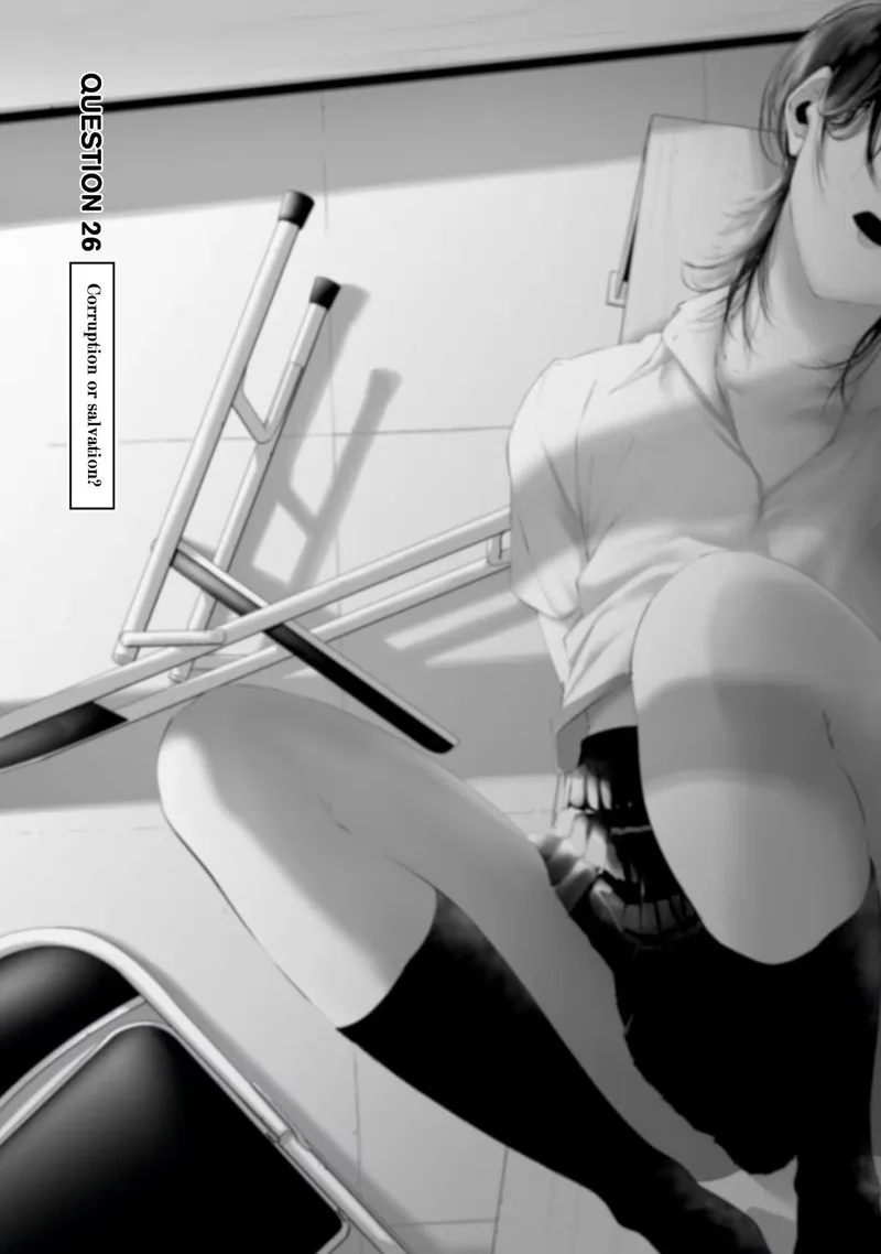Tsurenai Hodo Aokute Azatoi Kurai ni Akai Chapter 26 page 1