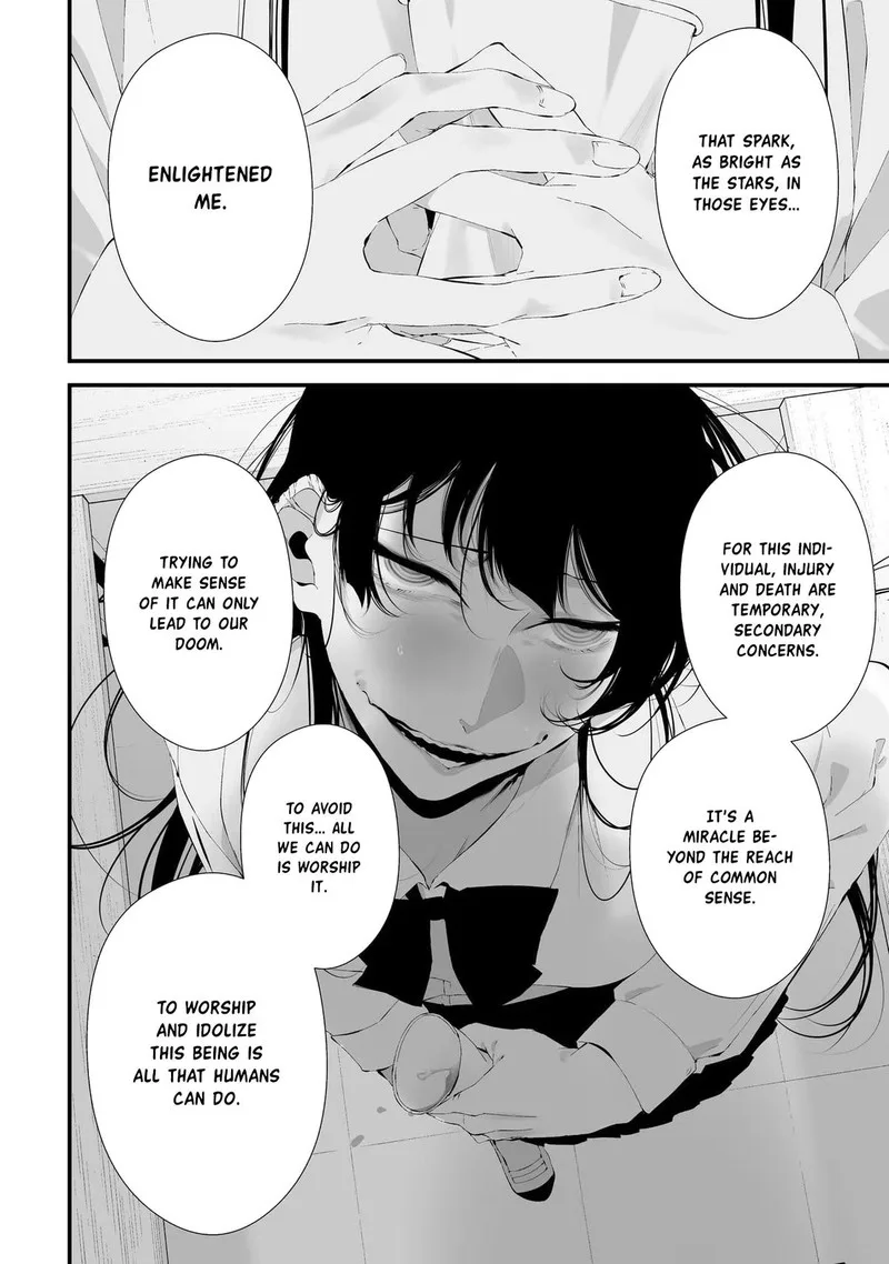Tsurenai Hodo Aokute Azatoi Kurai ni Akai Chapter 26 page 2