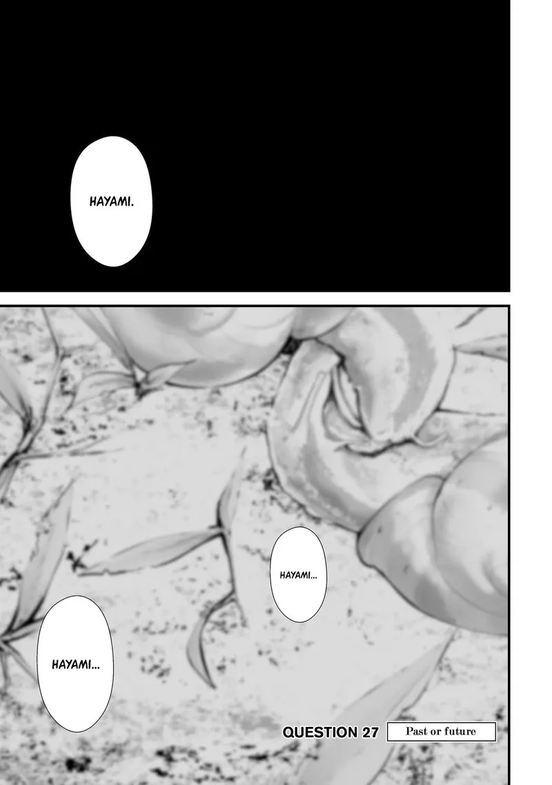 Tsurenai Hodo Aokute Azatoi Kurai ni Akai Chapter 27 page 1