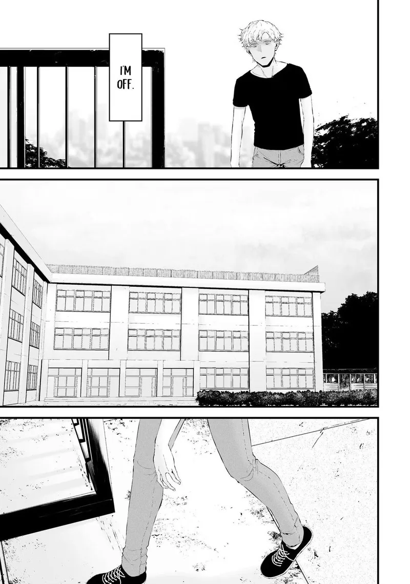 Tsurenai Hodo Aokute Azatoi Kurai ni Akai Chapter 27 page 6