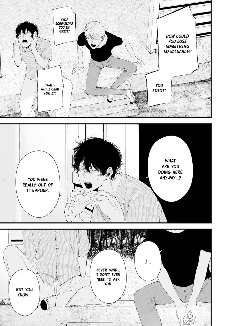 Tsurenai Hodo Aokute Azatoi Kurai ni Akai Chapter 27 page 14