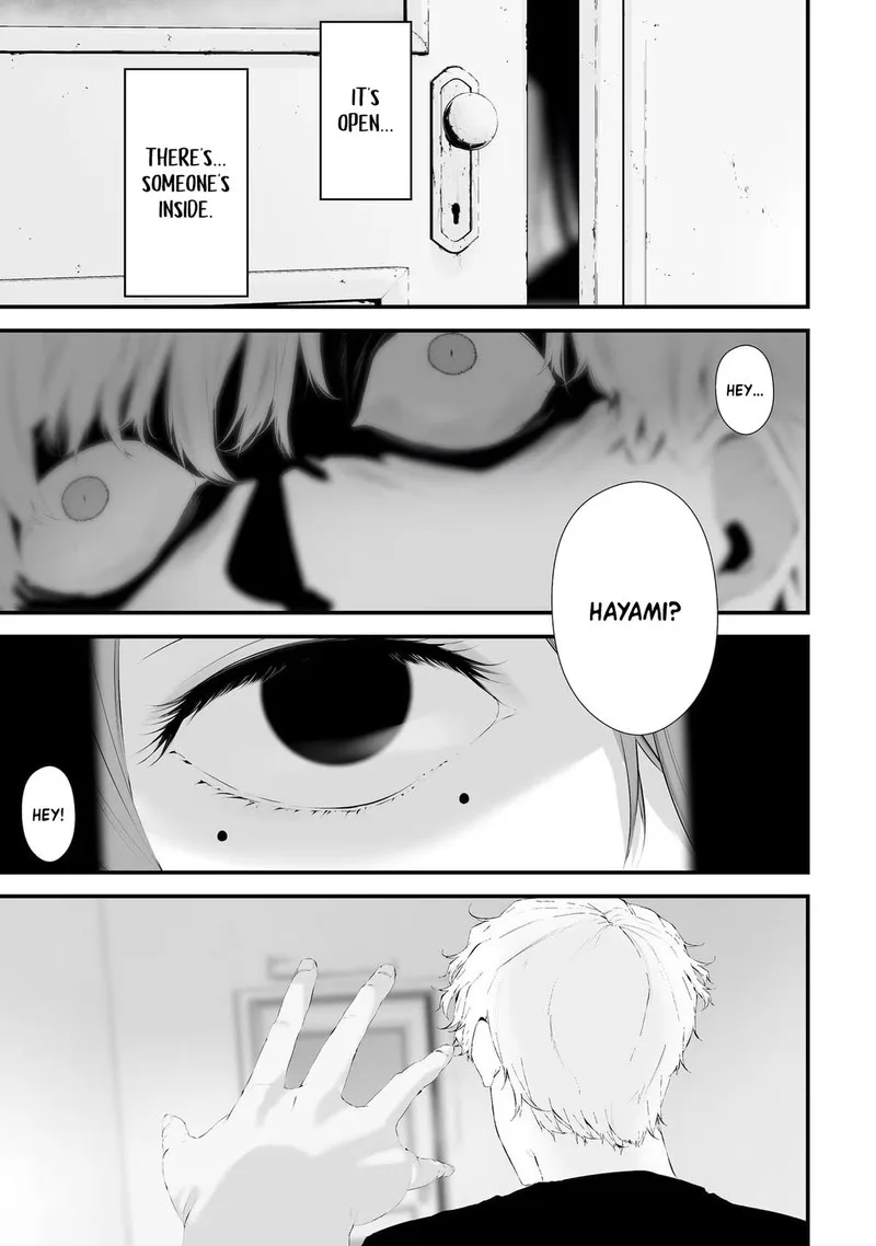 Tsurenai Hodo Aokute Azatoi Kurai ni Akai Chapter 27 page 12