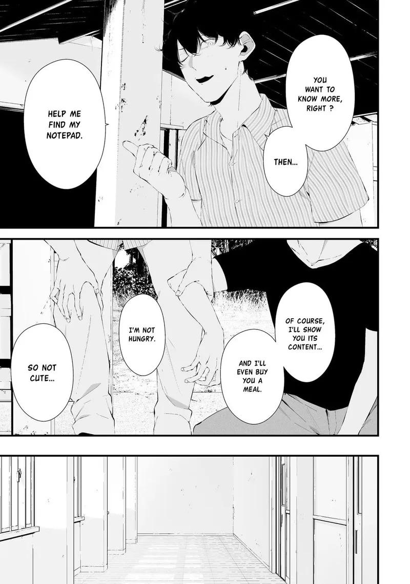 Tsurenai Hodo Aokute Azatoi Kurai ni Akai Chapter 27 page 16