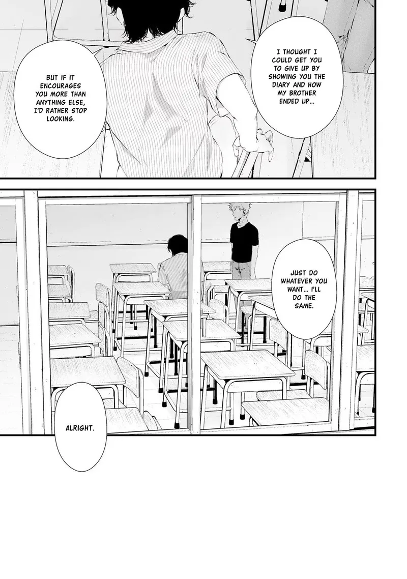 Tsurenai Hodo Aokute Azatoi Kurai ni Akai Chapter 28 page 9
