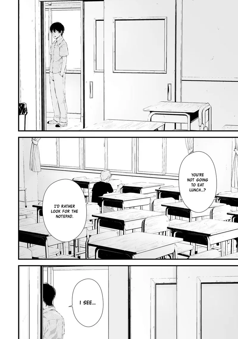 Tsurenai Hodo Aokute Azatoi Kurai ni Akai Chapter 28 page 10