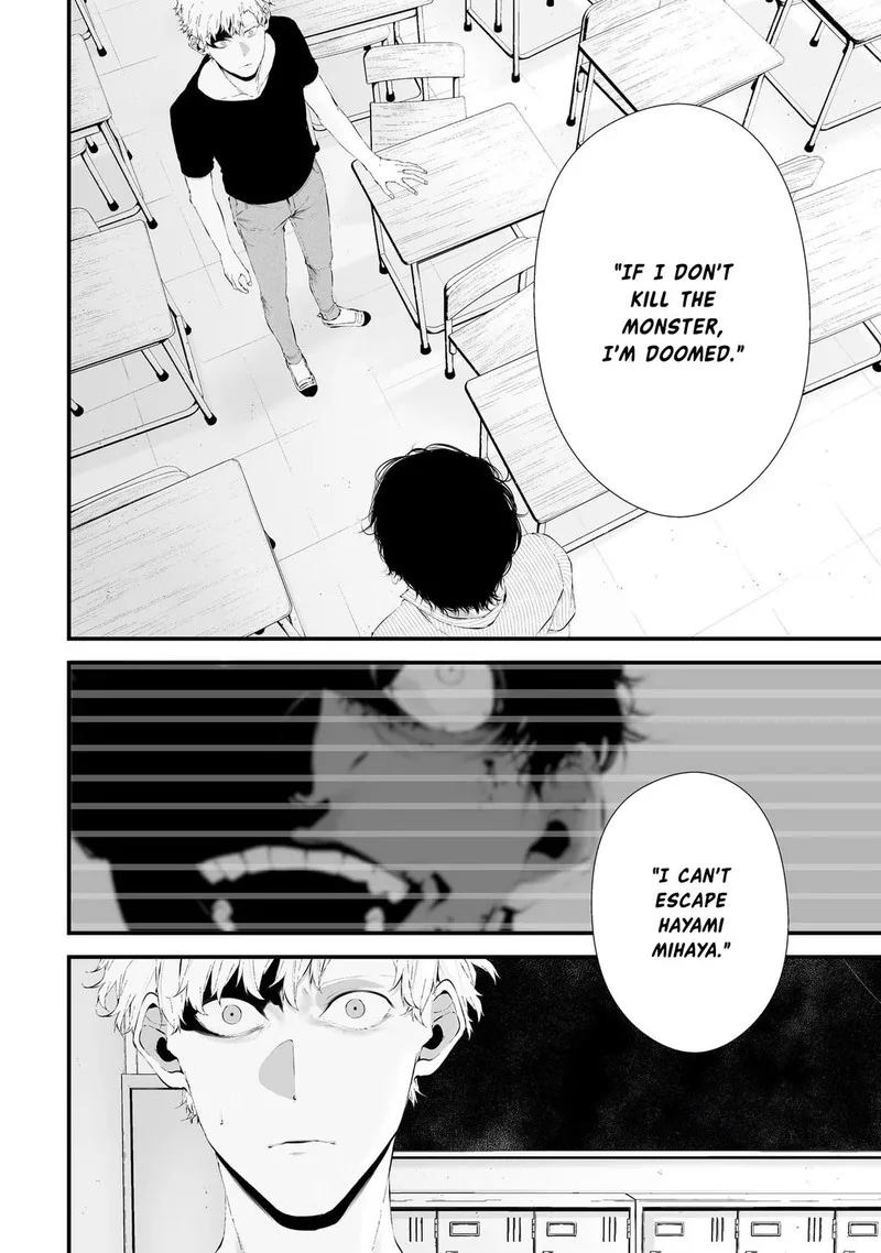 Tsurenai Hodo Aokute Azatoi Kurai ni Akai Chapter 28 page 2
