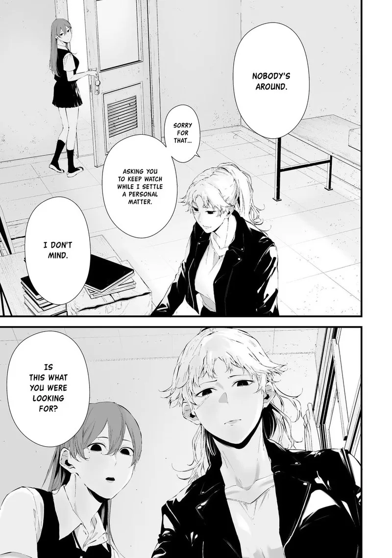 Tsurenai Hodo Aokute Azatoi Kurai ni Akai Chapter 28 page 13
