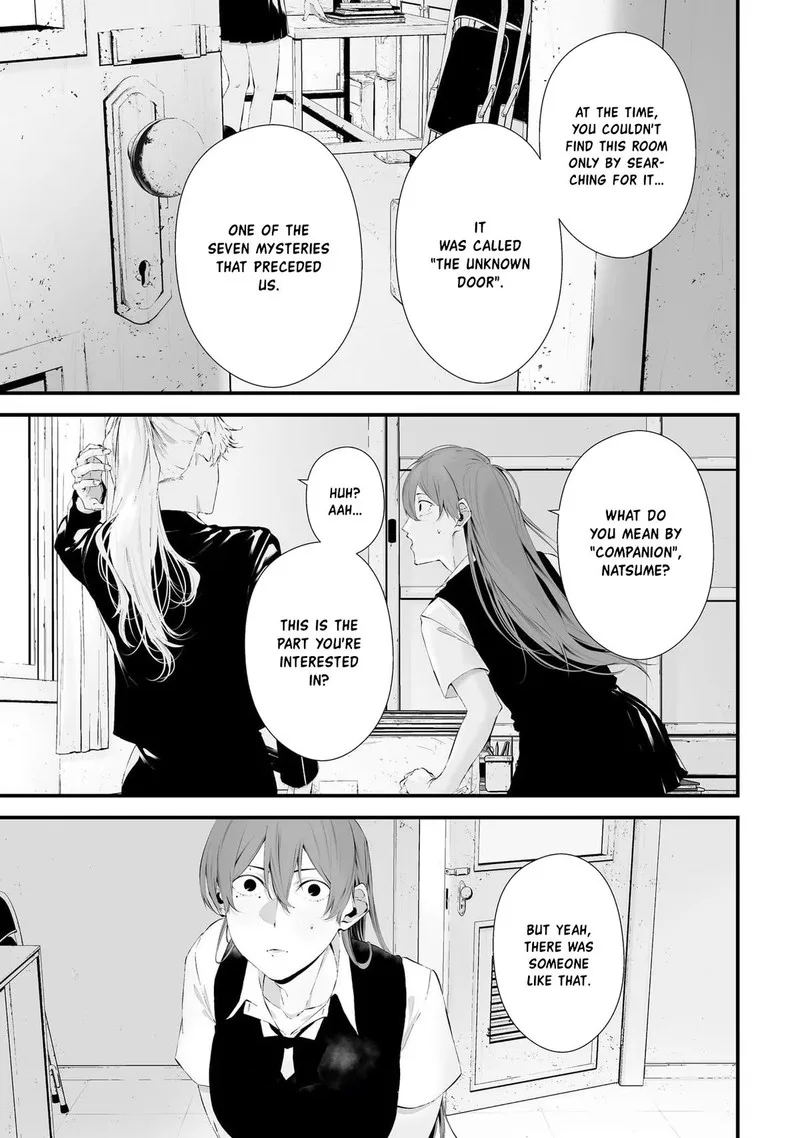 Tsurenai Hodo Aokute Azatoi Kurai ni Akai Chapter 28 page 15
