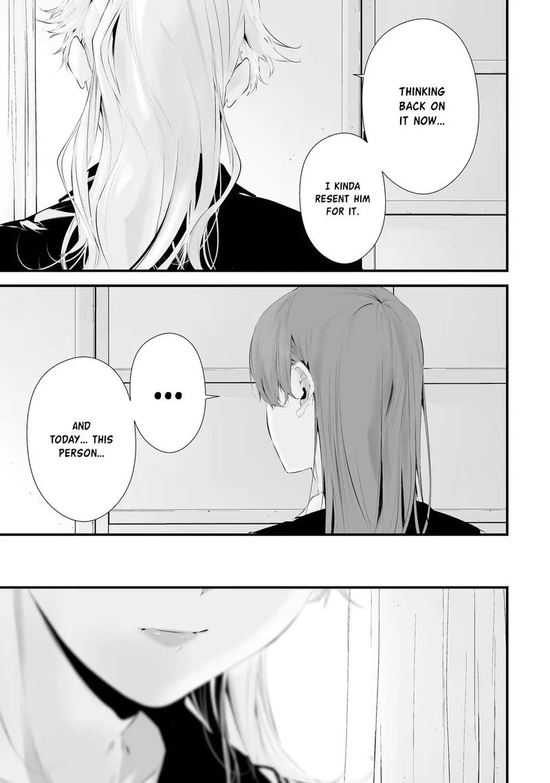 Tsurenai Hodo Aokute Azatoi Kurai ni Akai Chapter 28 page 17
