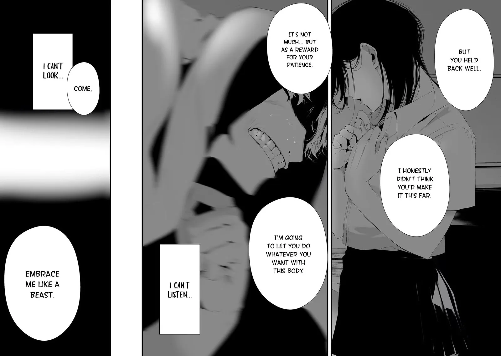 Tsurenai Hodo Aokute Azatoi Kurai ni Akai Chapter 29 page 14